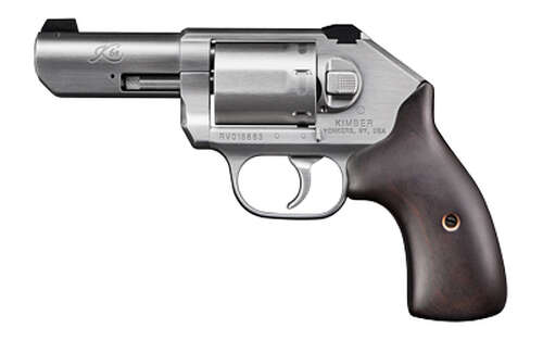 Handguns Kimber America K6S Stainless 357Magnum|38Special KIMBER K6S STS BRSHD CALI 357 3" 6RD